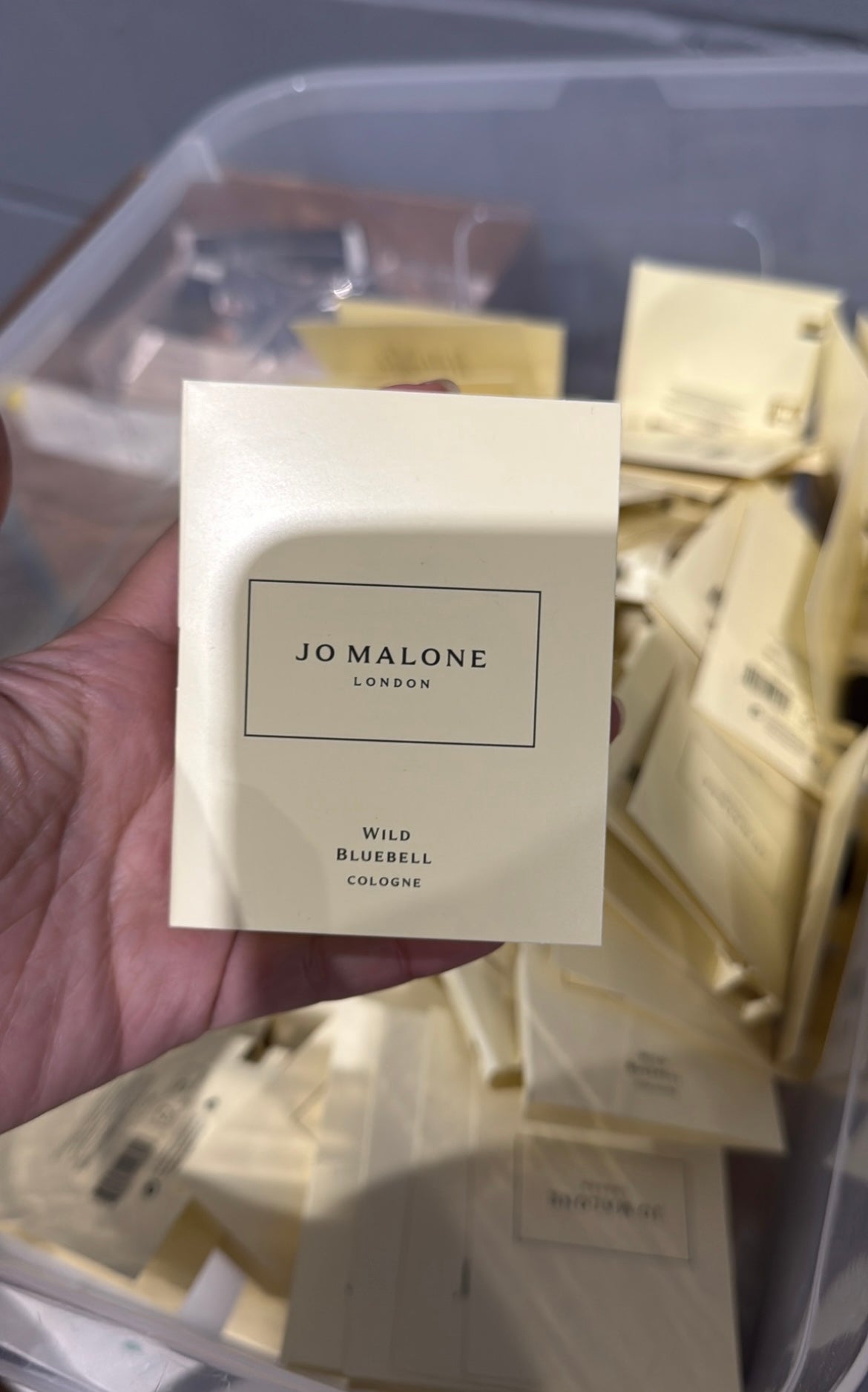 50xJo malone vial perfume 1.5ml