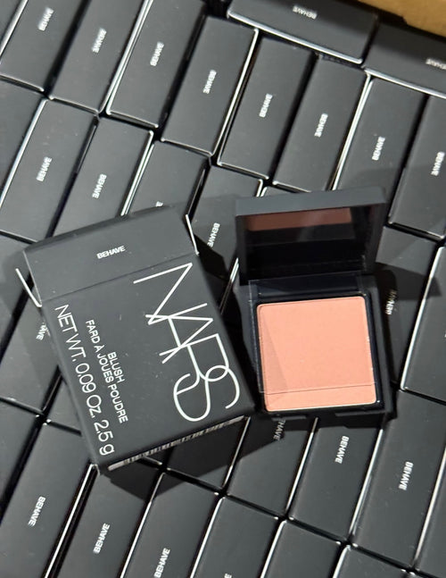 #behave Mini NARS Talc-Free Powder Blush mini 2.5g