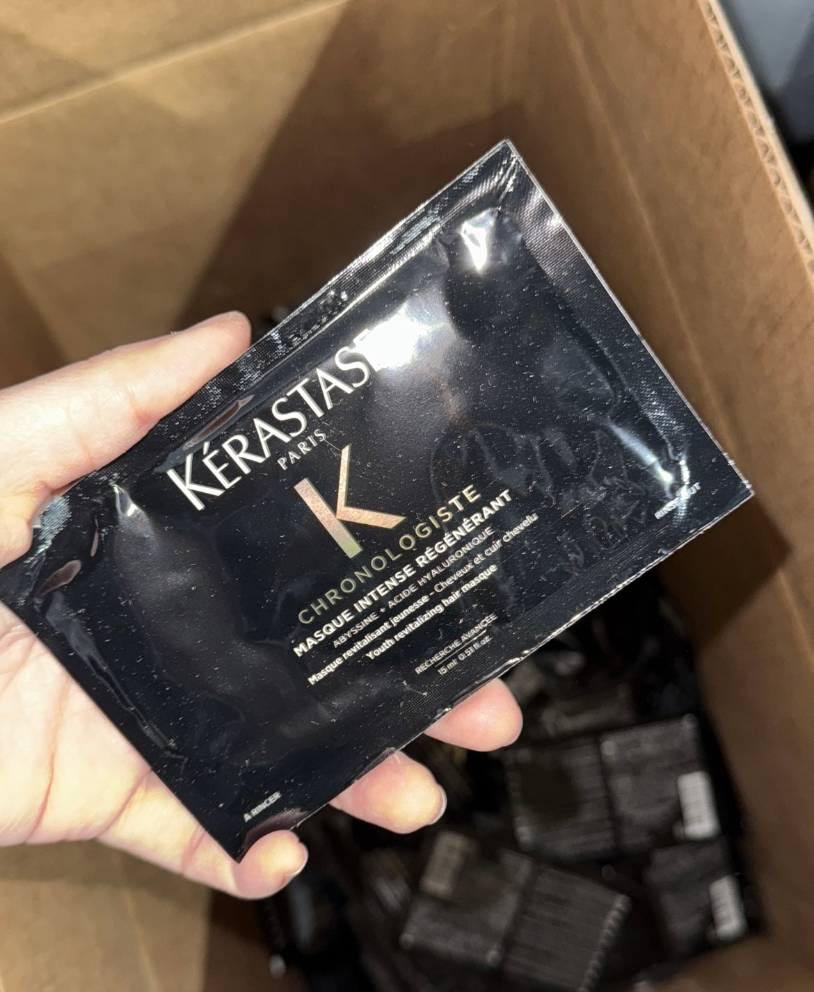 50x15ml Kerastase hair mask