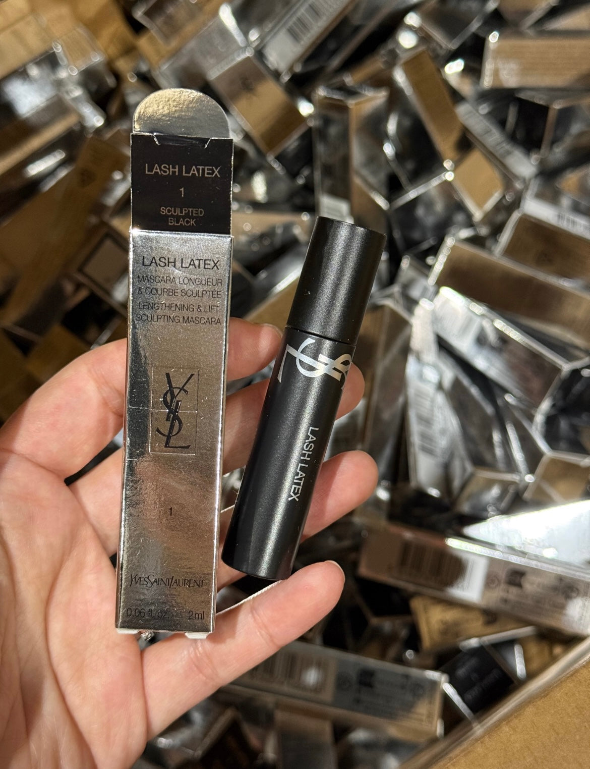 100pcs Ysl lash latex mascara