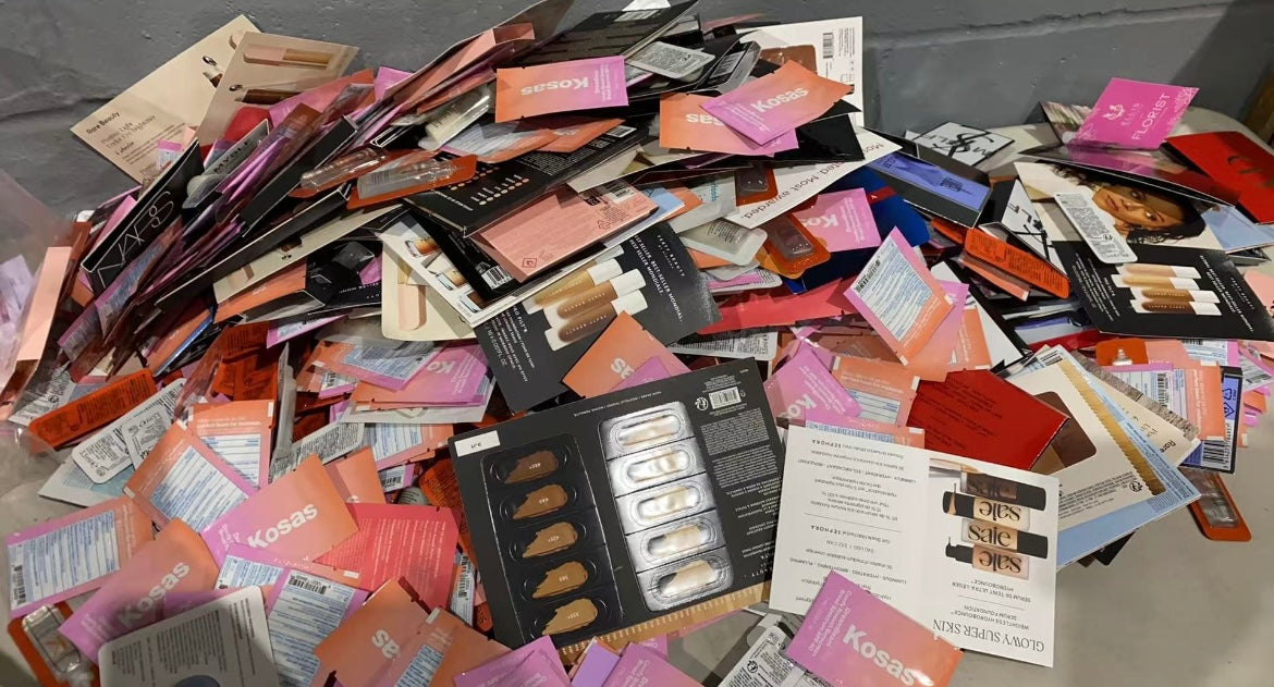 300 pcs MIX SAMPLE BUNDLE