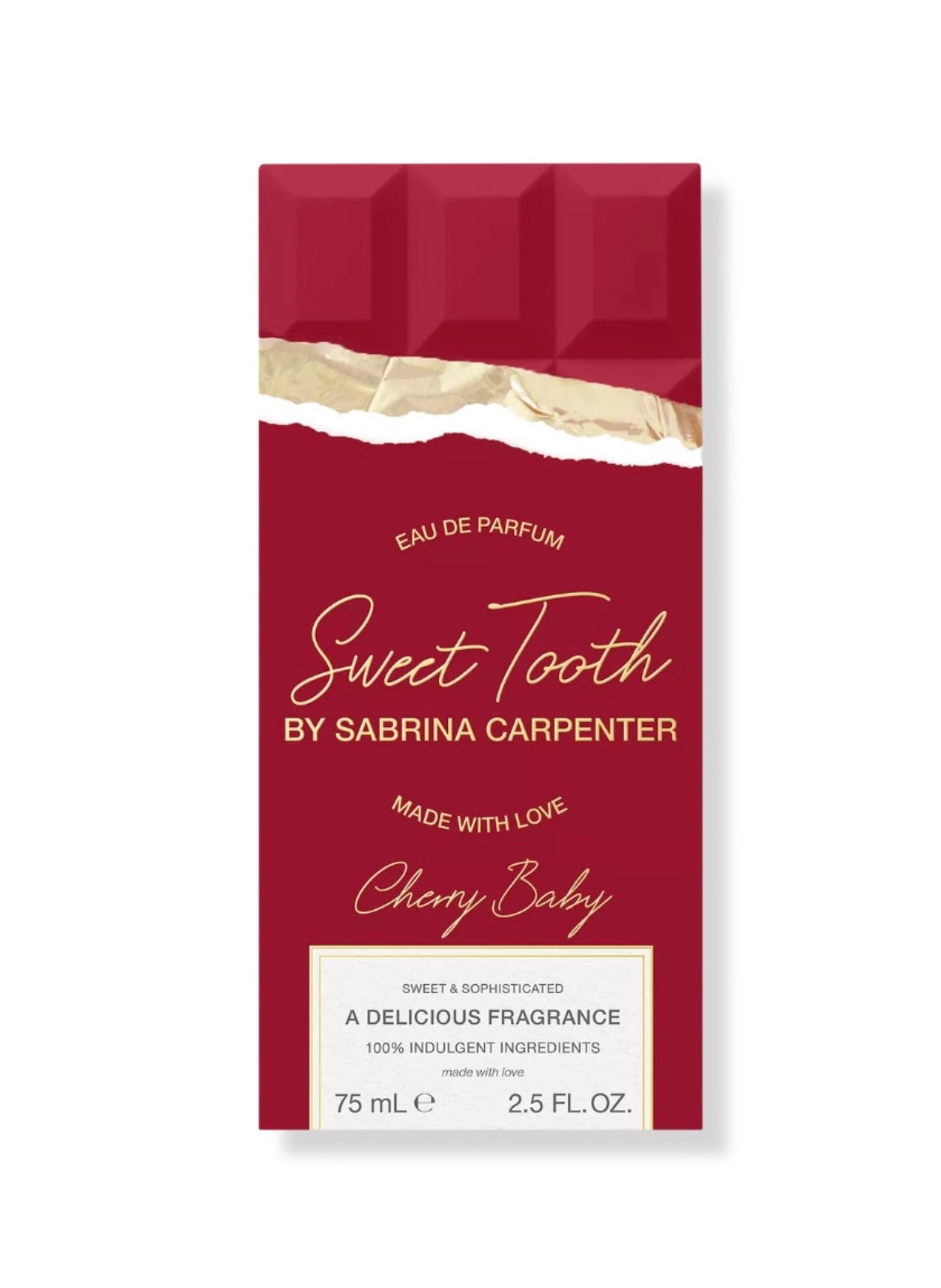75ml sweet tooth by Sabrina carpenter
Cherry Baby