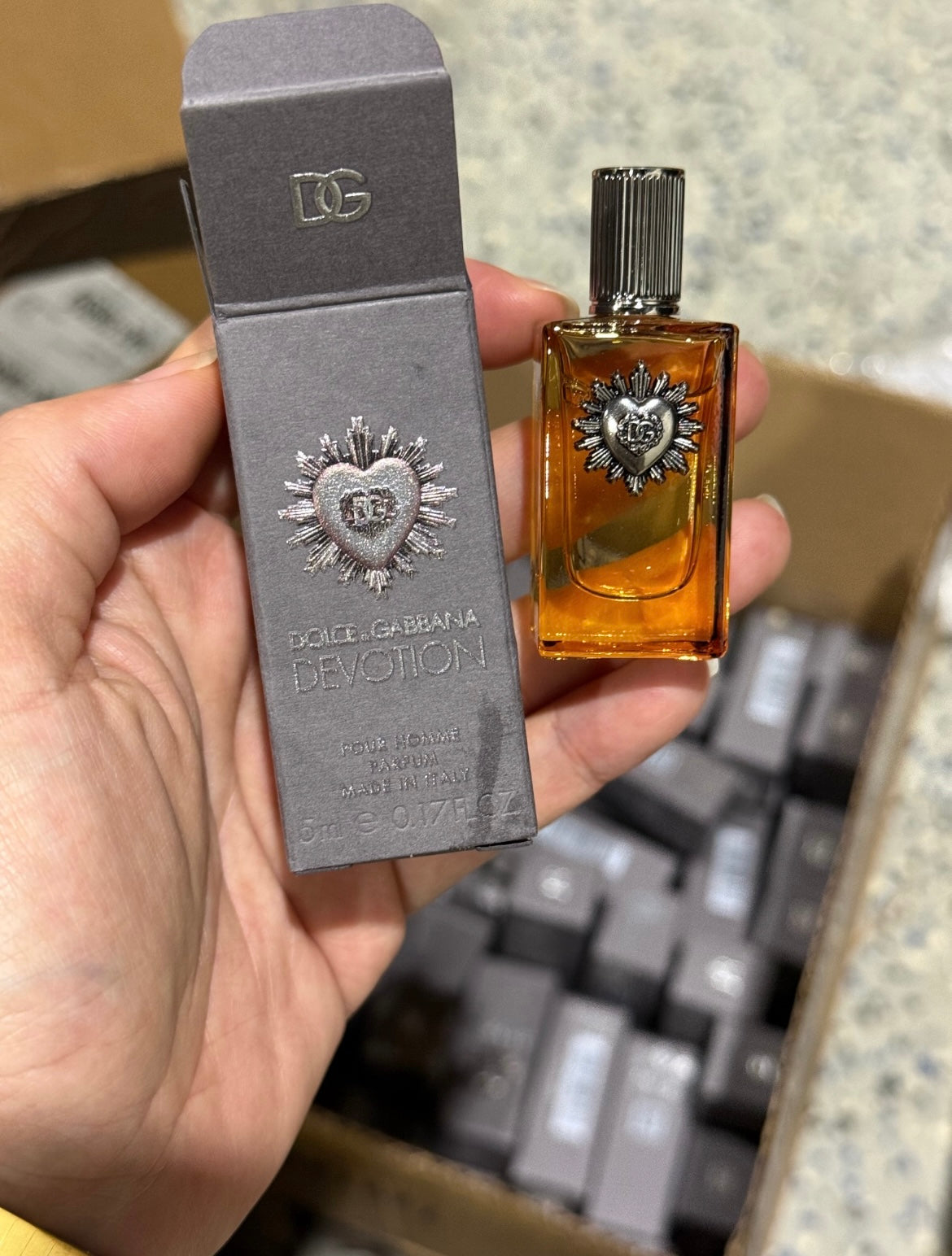 5ml dolce gabana devotion