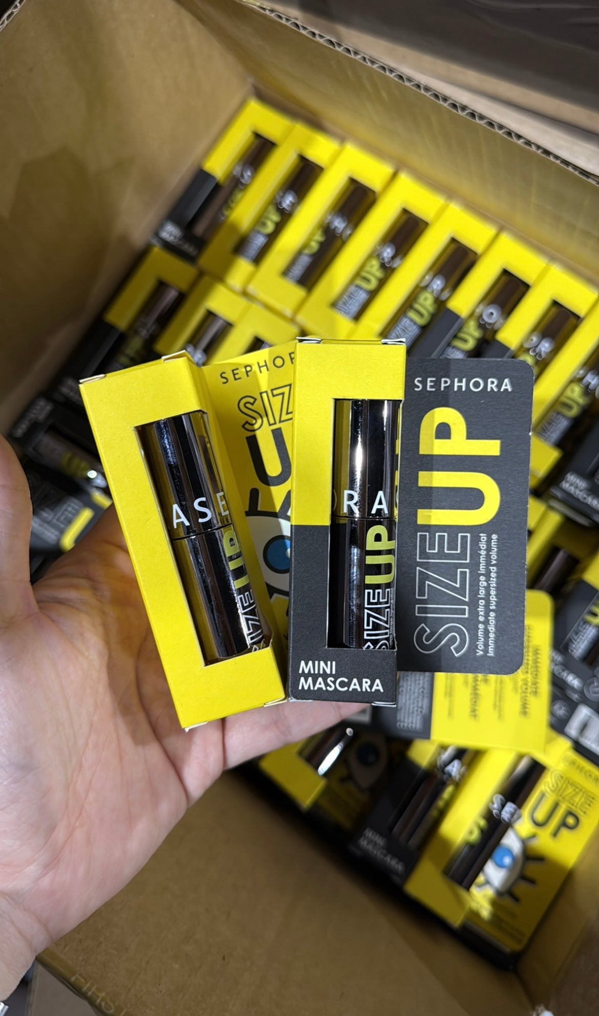 10×Sephora size up mascara mini