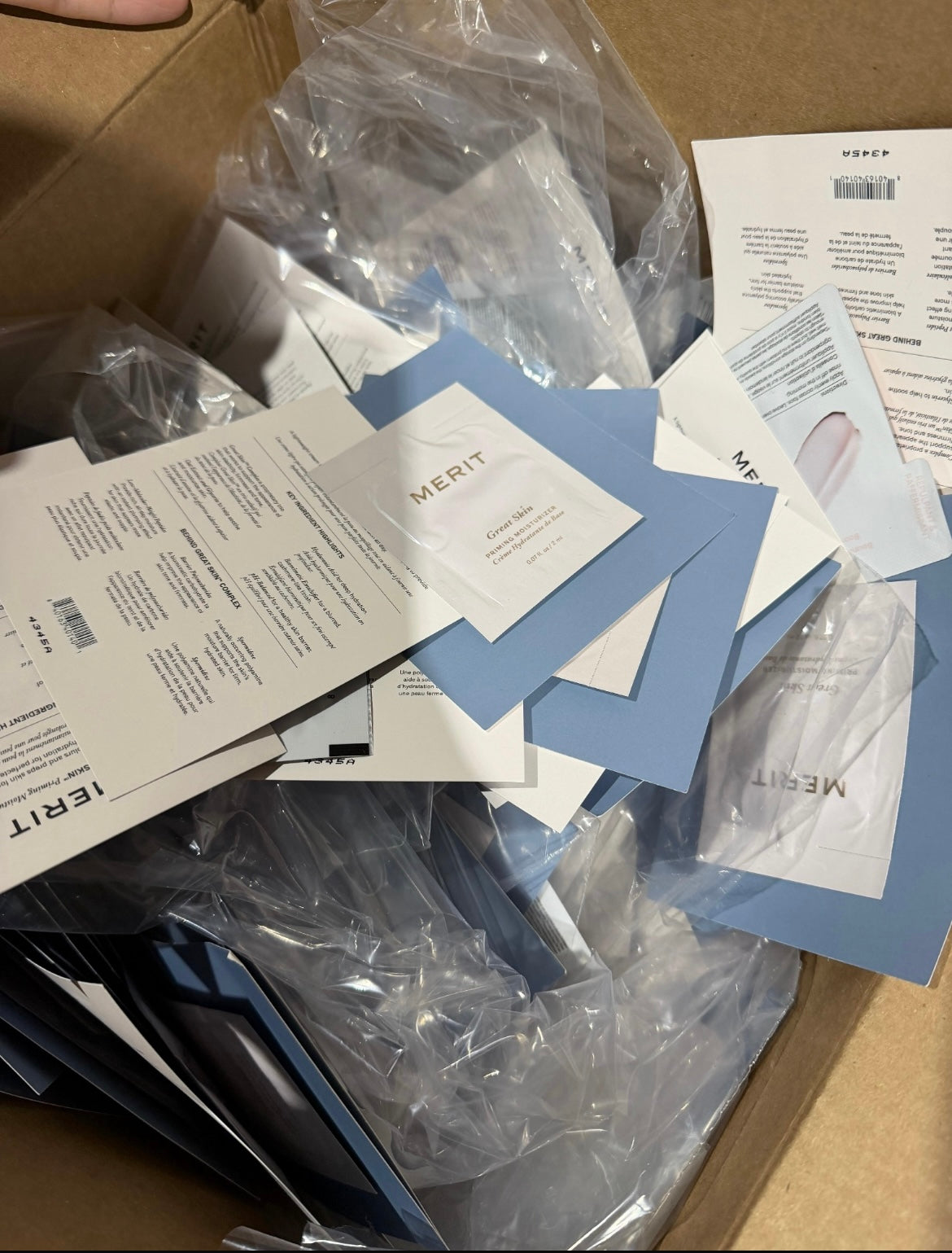 1600 pcs Mix Sephora makeup sample