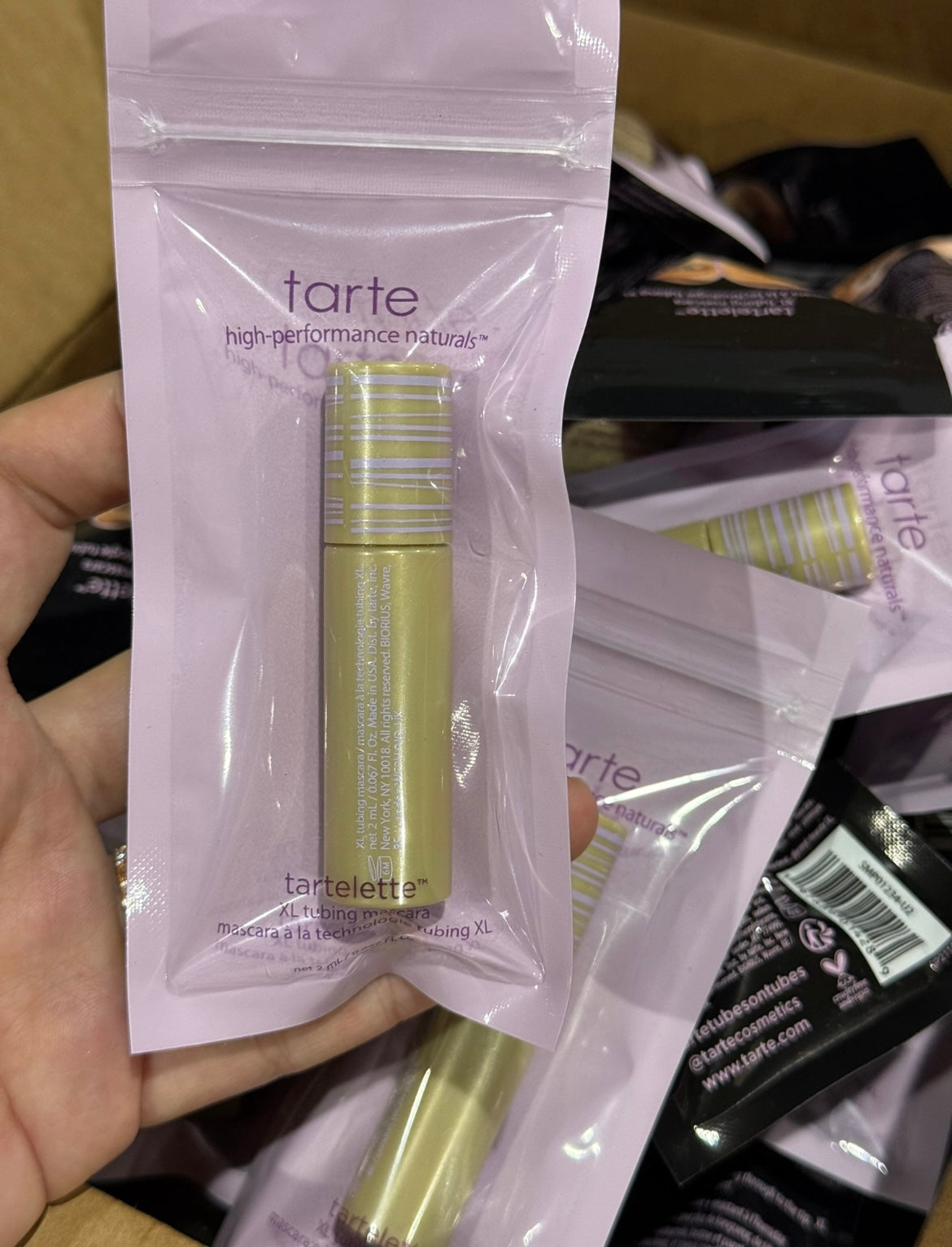 2ml tarte XL tubing mascara