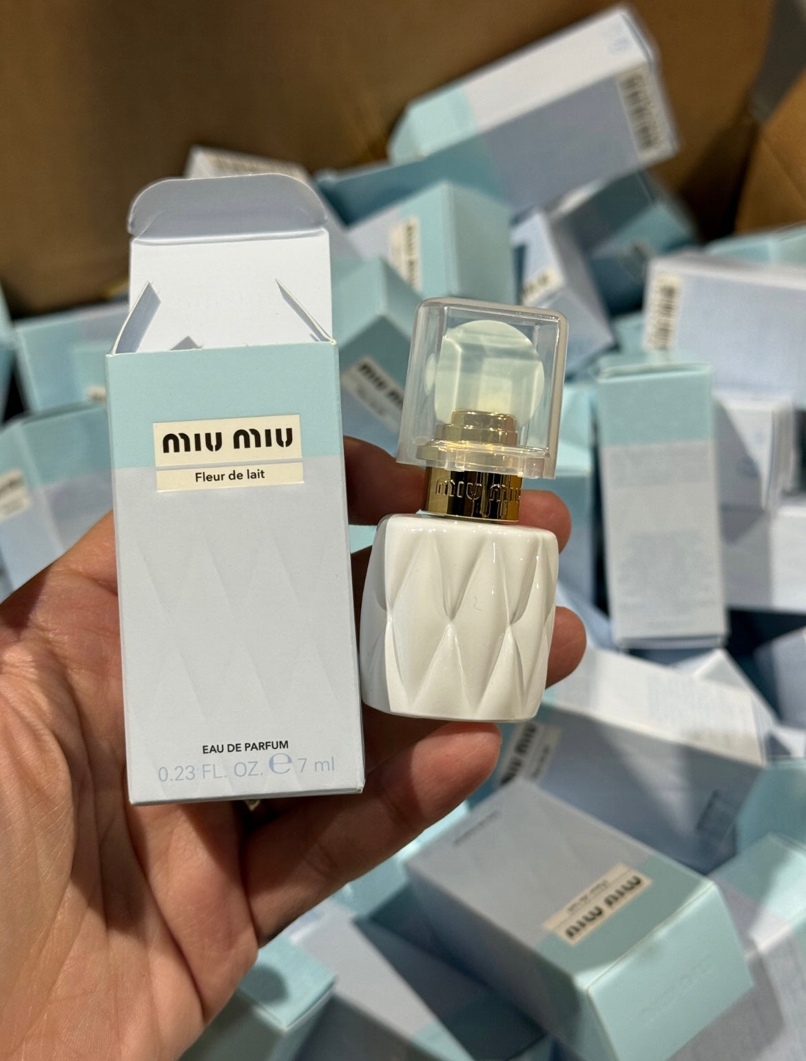 7ml dabber Miumiu fleur De lait